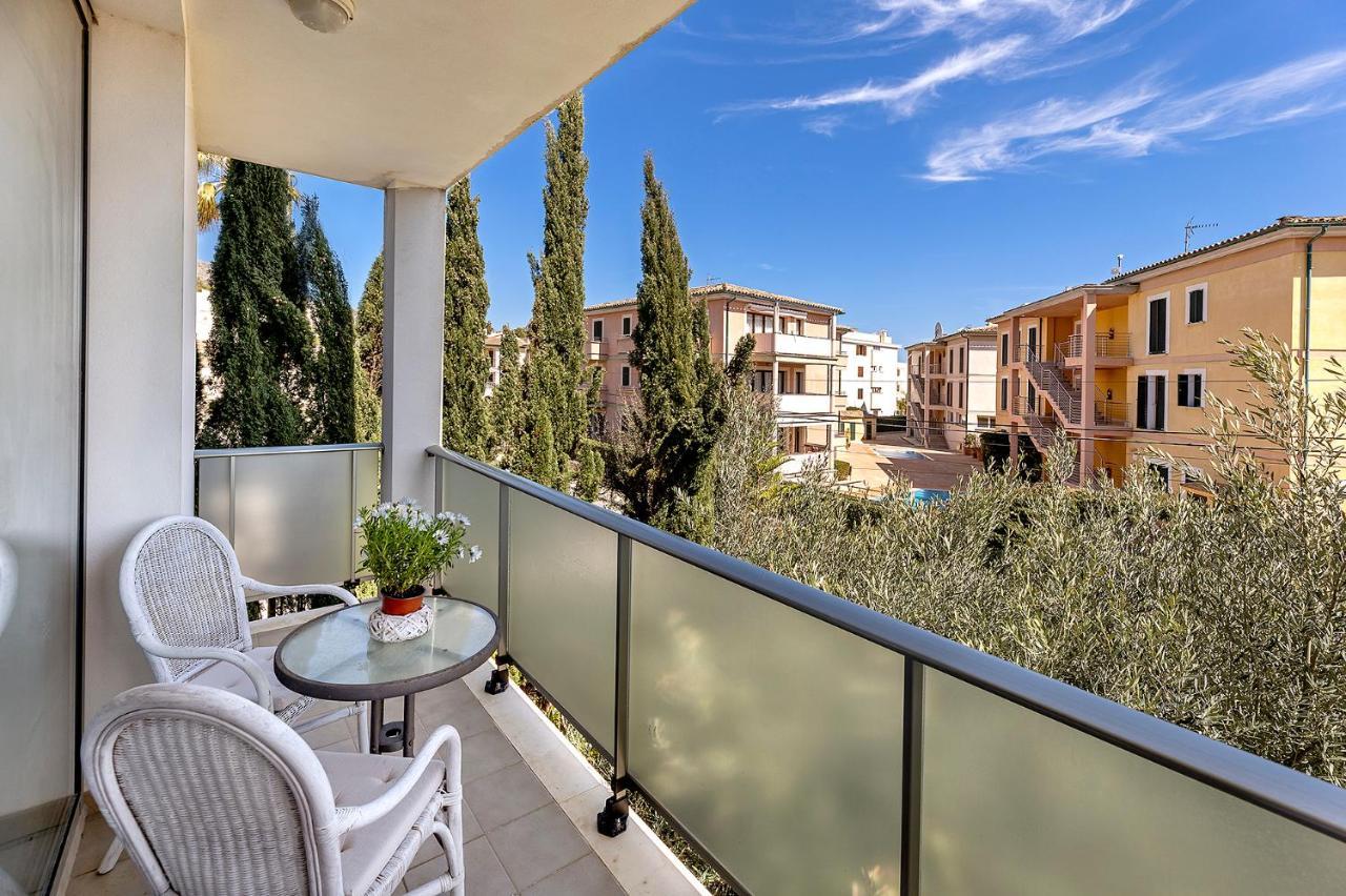Apartamento Gavina 1C - A 400M De La Playa Pollenca Exterior photo